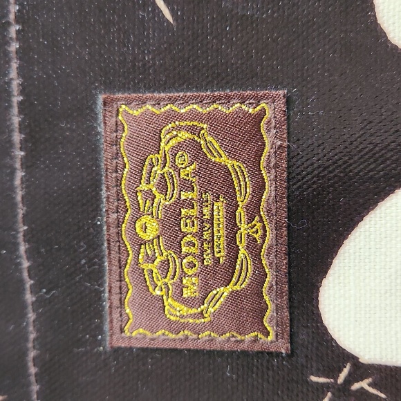 Modella waxed shoulder tote - Picture 5 of 5